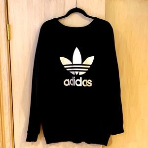 ADIDAS TREFOIL CREW SWEATSHIRT